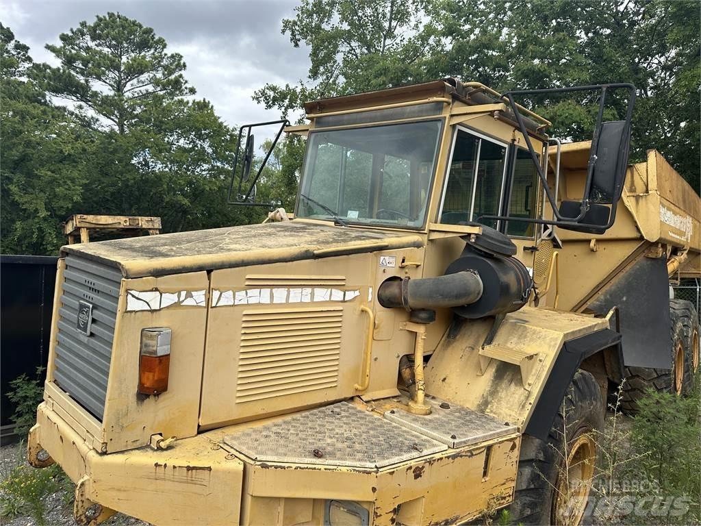 Volvo A30E Statyba - Kita