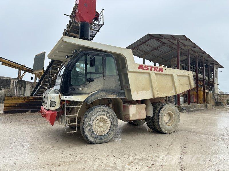 Astra RD28 Atliekų išvežimo technika