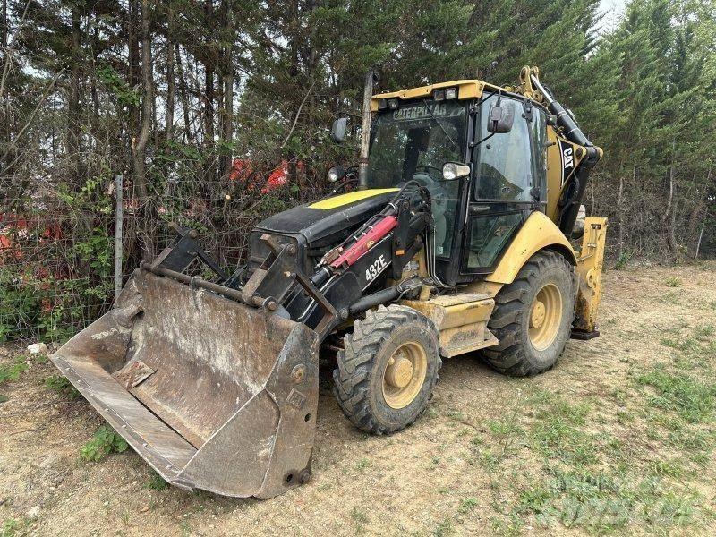 CAT 432E Ekskavatoriniai krautuvai