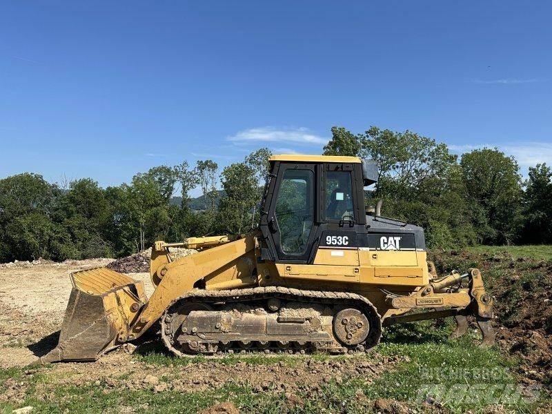 CAT 953C Vikšriniai krautuvai