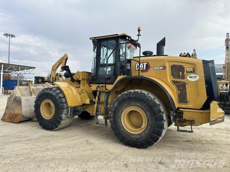 CAT 966M XE Naudoti ratiniai krautuvai