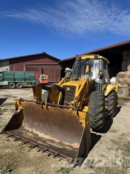 JCB 3 CX Ekskavatoriniai krautuvai