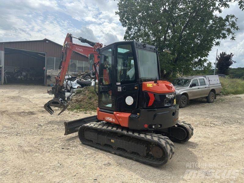 Kubota U56-5 Mini ekskavatoriai < 7 t