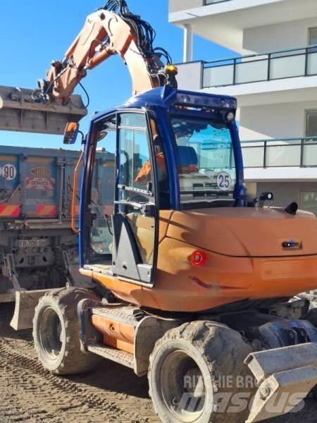 Mecalac 9MWR Ratiniai ekskavatoriai