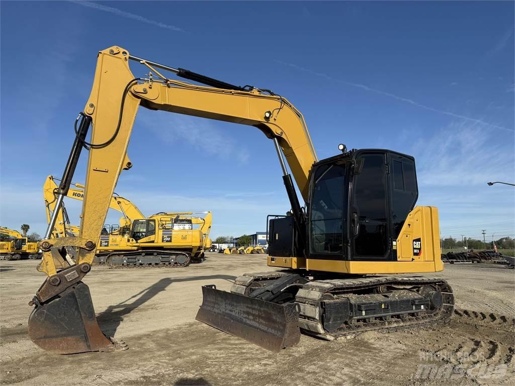 CAT 307.5 Vikšriniai ekskavatoriai