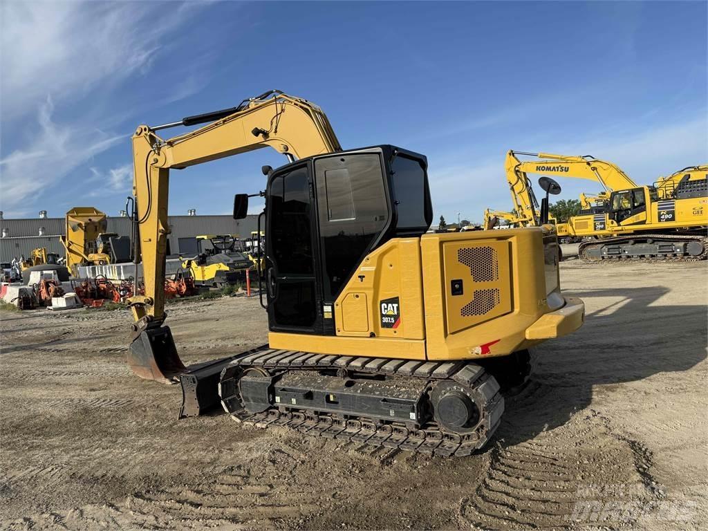 CAT 307.5 Vikšriniai ekskavatoriai