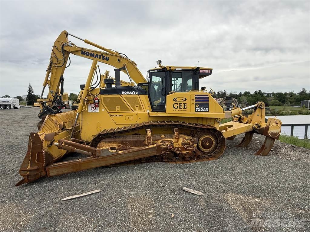 Komatsu D155AX-8 Vikšriniai buldozeriai