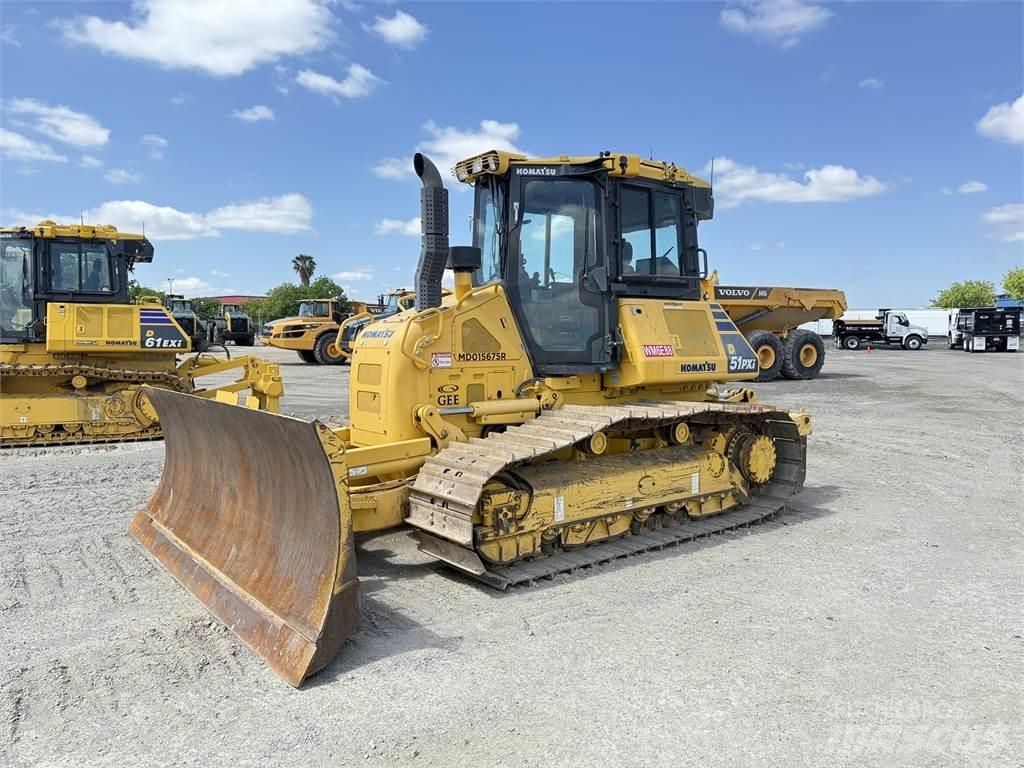 Komatsu D51PXi-24 Vikšriniai buldozeriai