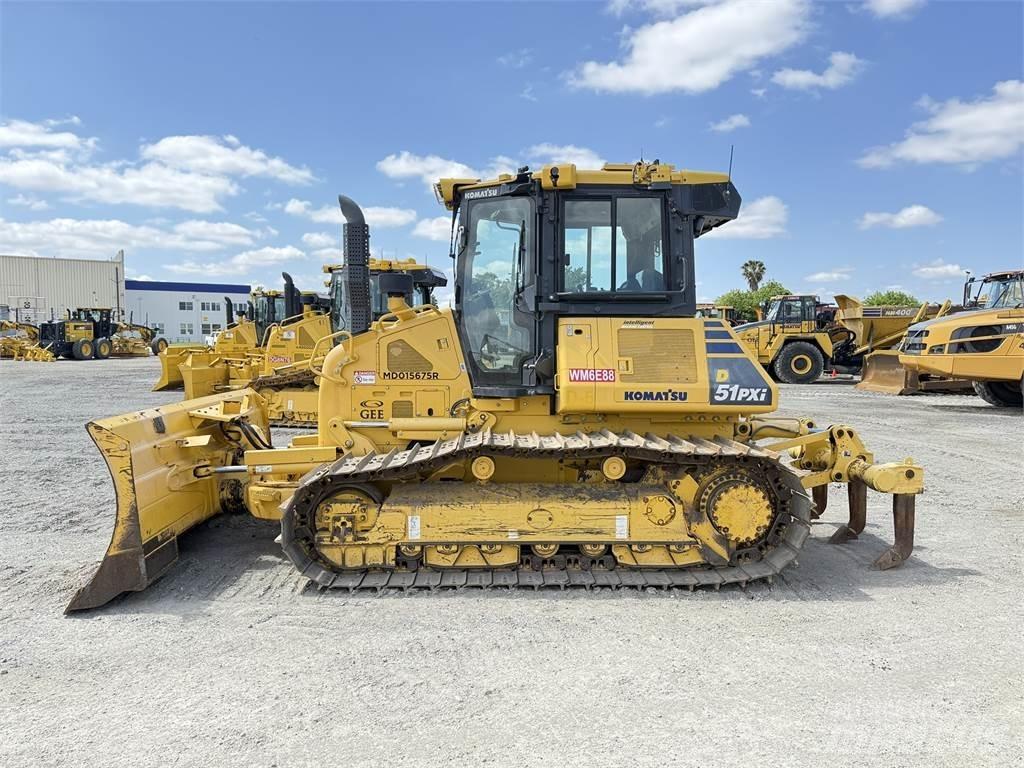 Komatsu D51PXi-24 Vikšriniai buldozeriai