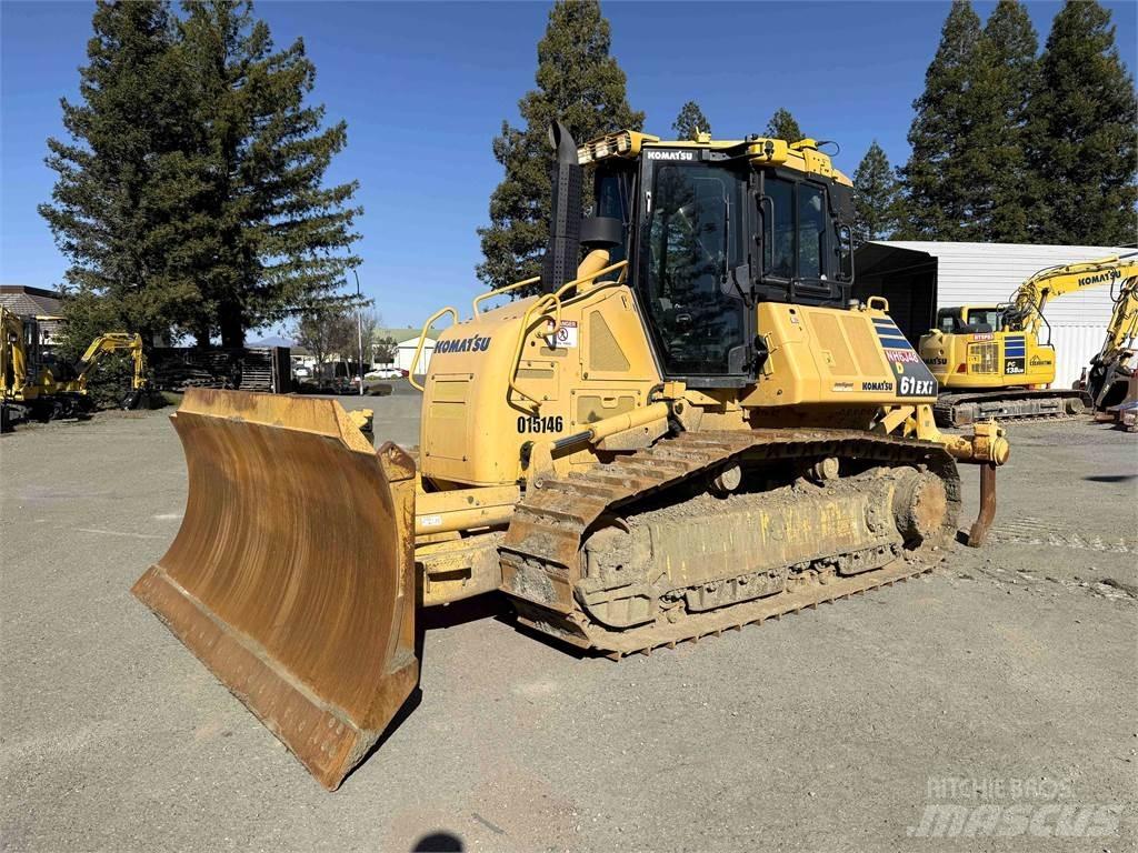 Komatsu D61EXi-24 Vikšriniai buldozeriai