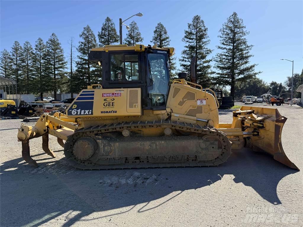 Komatsu D61EXi-24 Vikšriniai buldozeriai
