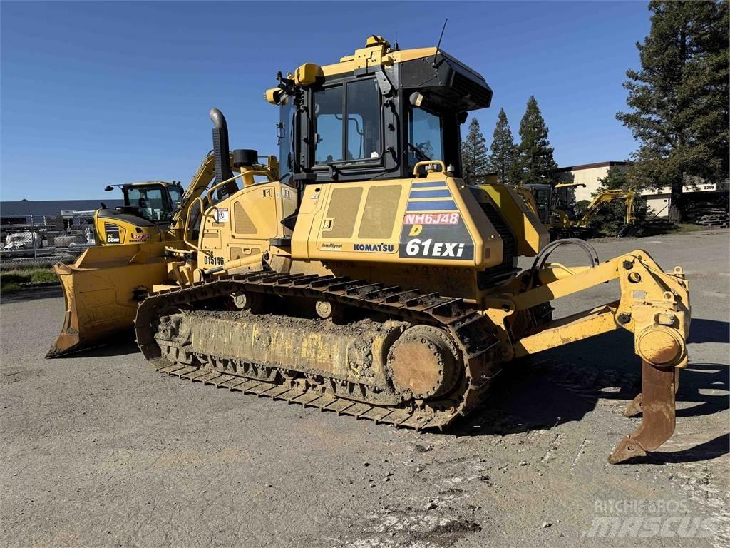 Komatsu D61EXi-24 Vikšriniai buldozeriai