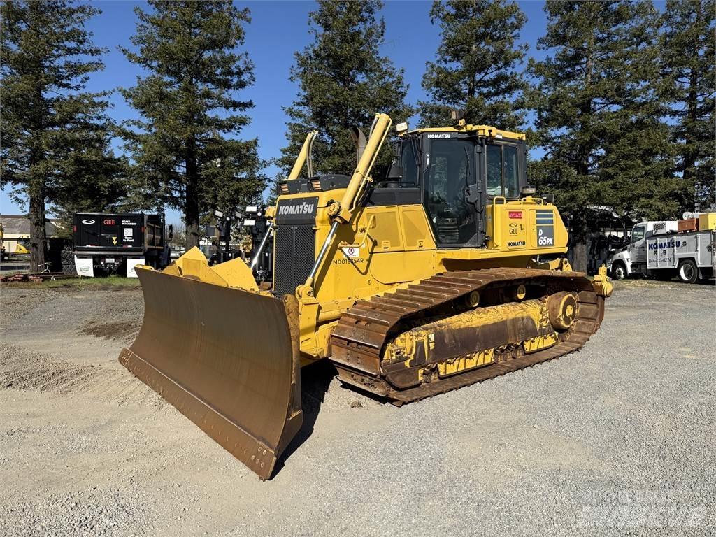 Komatsu D65PX-18 Vikšriniai buldozeriai