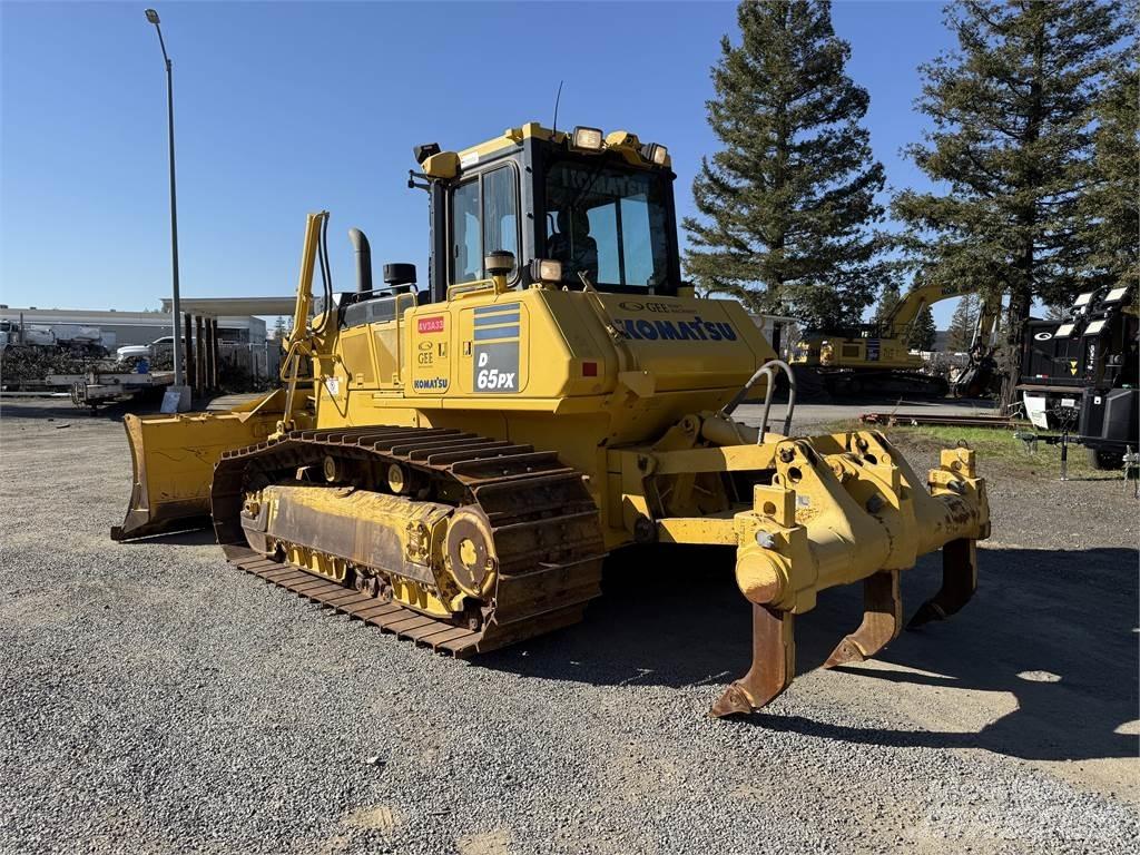 Komatsu D65PX-18 Vikšriniai buldozeriai