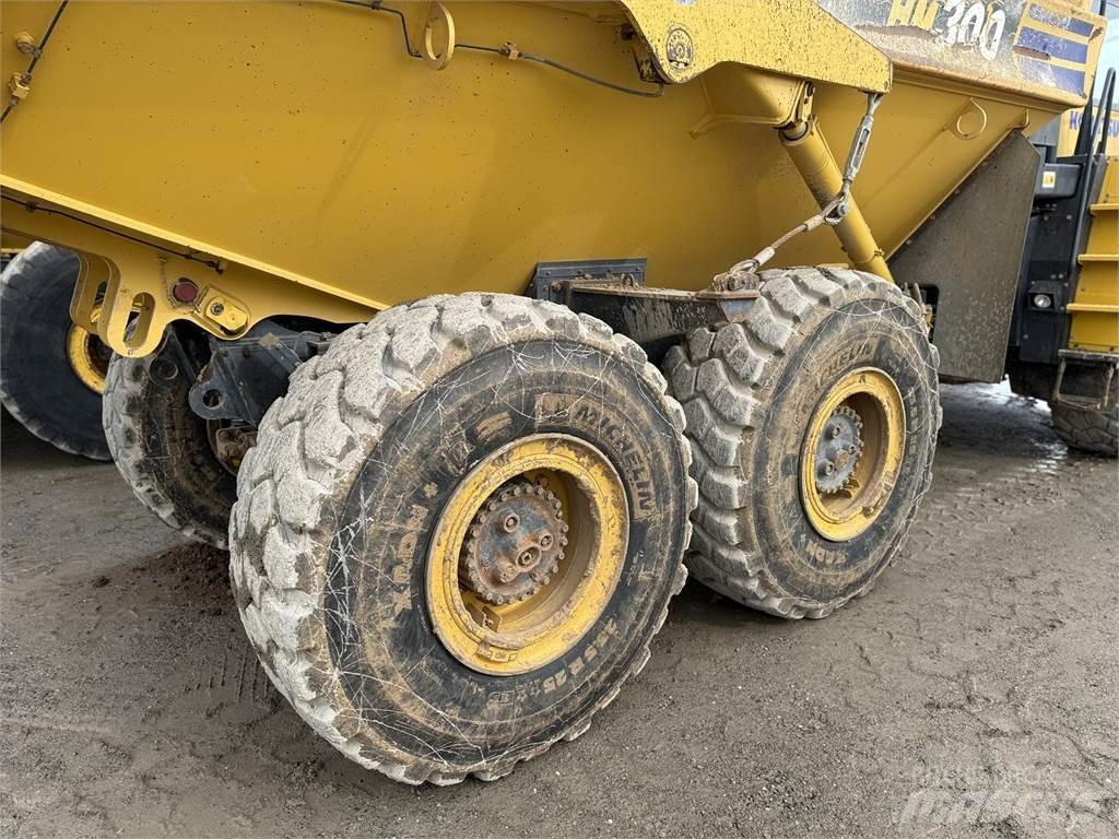 Komatsu HM300-5 Karjeriniai savivarčiai