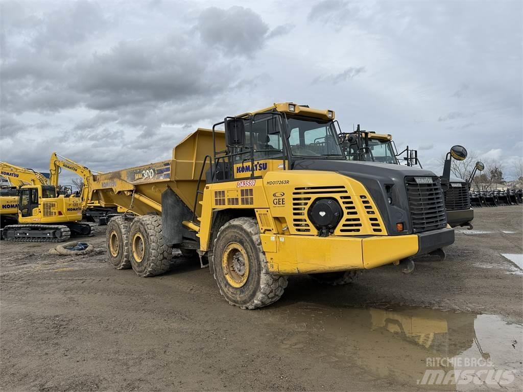 Komatsu HM300-5 Karjeriniai savivarčiai
