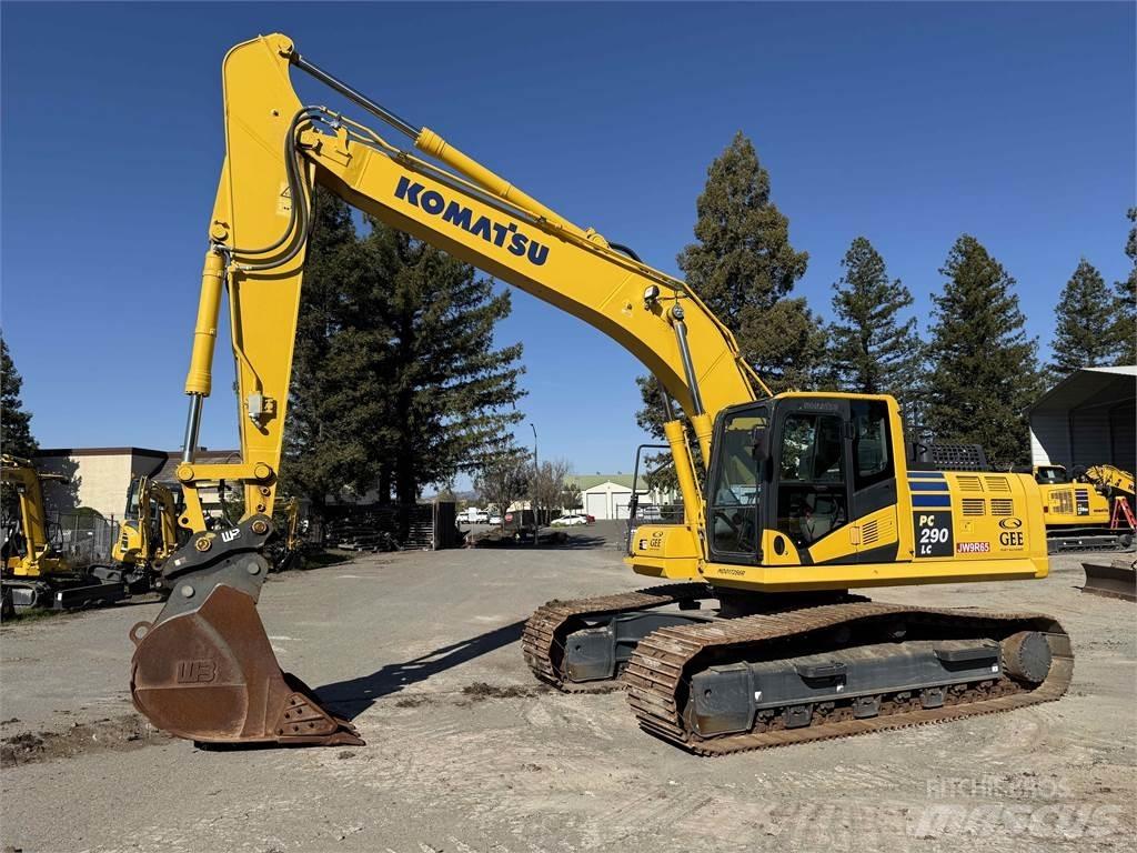 Komatsu PC290LC-11 Vikšriniai ekskavatoriai