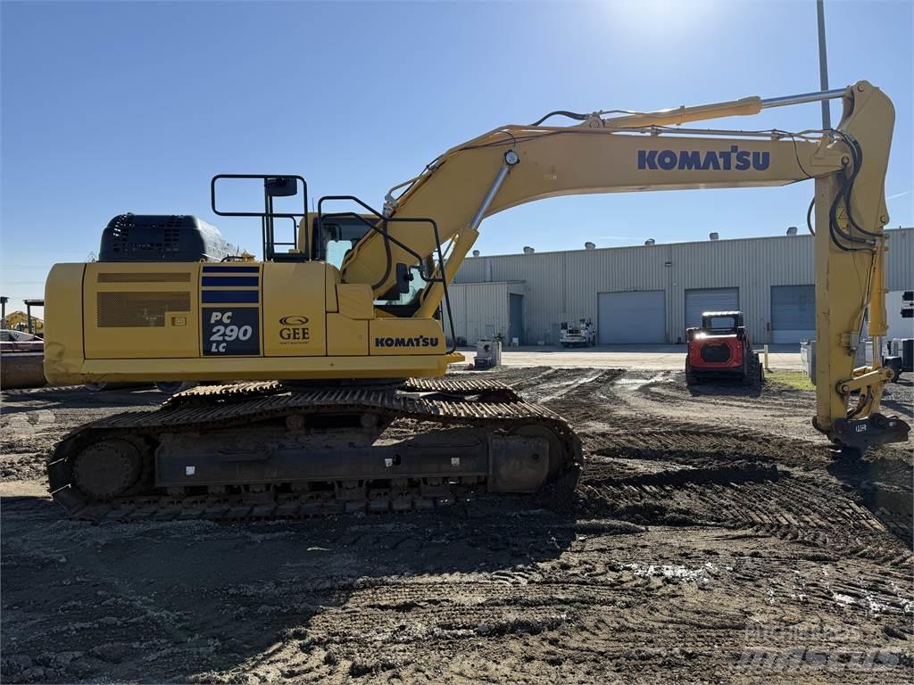 Komatsu PC290LC-11 +1 Vikšriniai ekskavatoriai