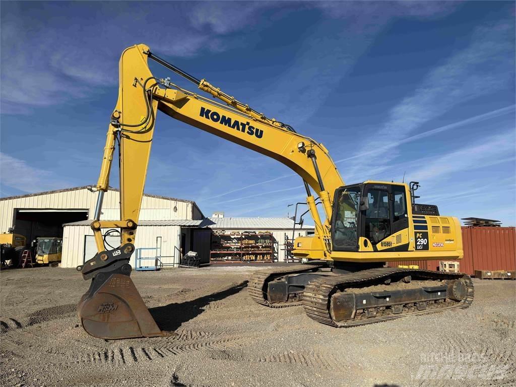 Komatsu PC290LCi-11 Vikšriniai ekskavatoriai