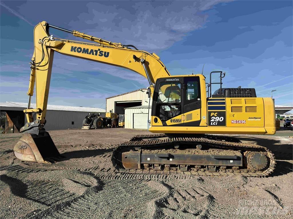 Komatsu PC290LCi-11 Vikšriniai ekskavatoriai