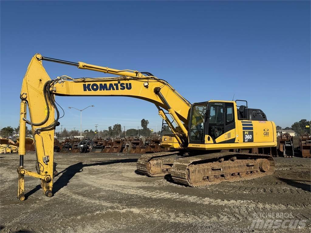 Komatsu PC360LC-11 +1 Vikšriniai ekskavatoriai