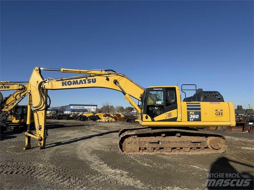 Komatsu PC360LC-11 +1 Vikšriniai ekskavatoriai