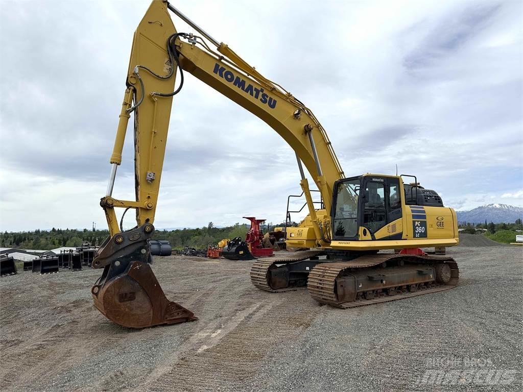 Komatsu PC360LC-11 +1 Vikšriniai ekskavatoriai