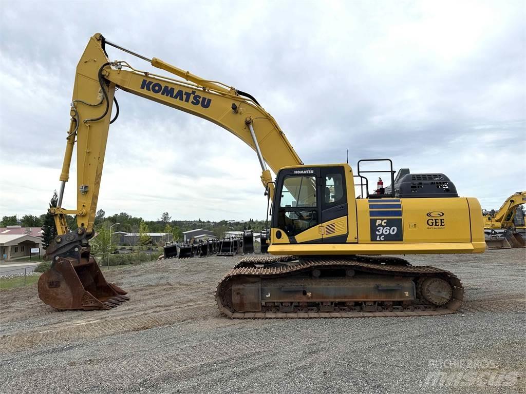 Komatsu PC360LC-11 +1 Vikšriniai ekskavatoriai