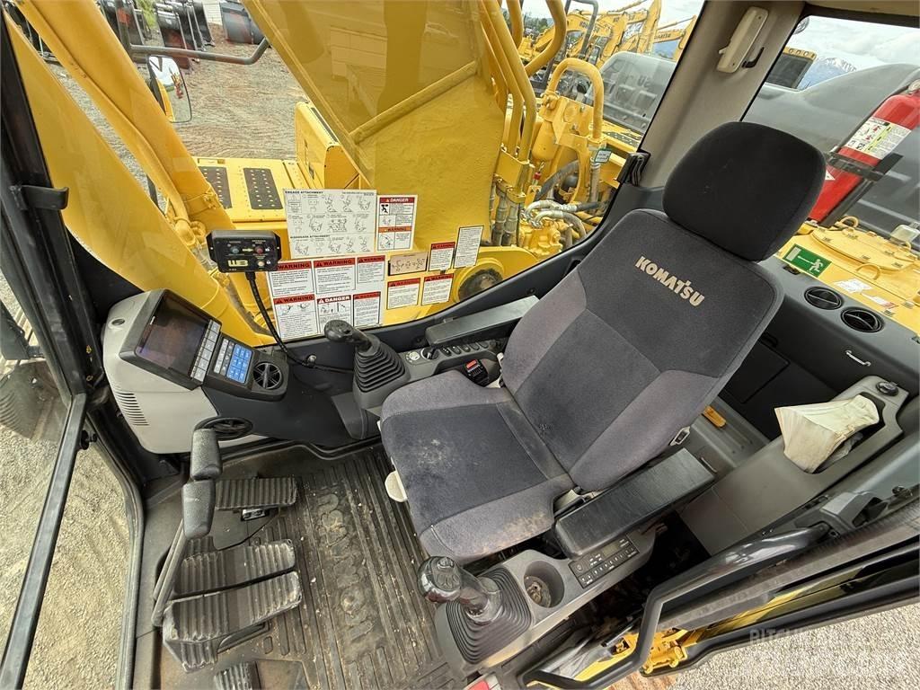 Komatsu PC360LC-11 +1 Vikšriniai ekskavatoriai