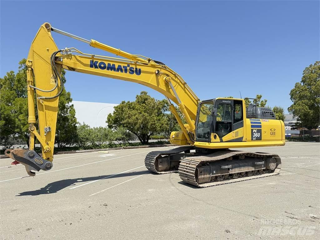 Komatsu PC360LC-11 +1 Vikšriniai ekskavatoriai
