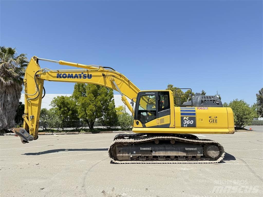 Komatsu PC360LC-11 +1 Vikšriniai ekskavatoriai