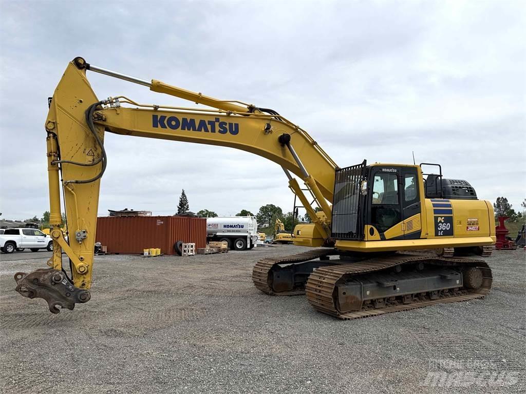 Komatsu PC360LC-11 +1 Vikšriniai ekskavatoriai