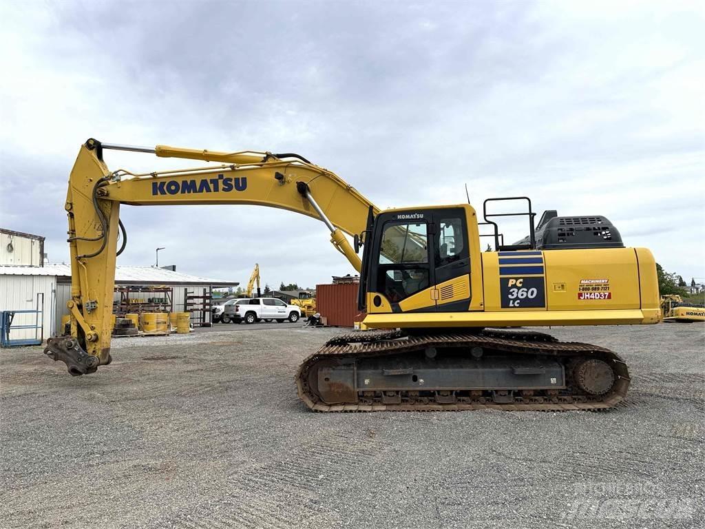 Komatsu PC360LC-11 +1 Vikšriniai ekskavatoriai