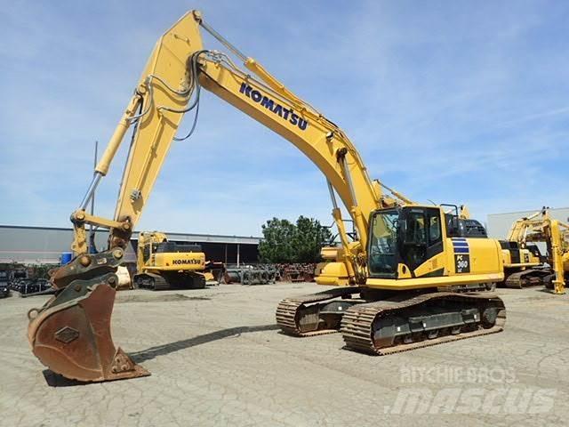 Komatsu PC360LC-11 +1 Vikšriniai ekskavatoriai
