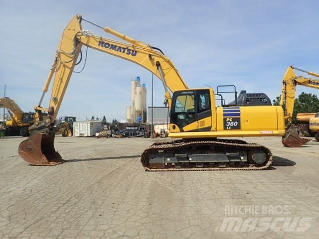 Komatsu PC360LC-11 +1 Vikšriniai ekskavatoriai
