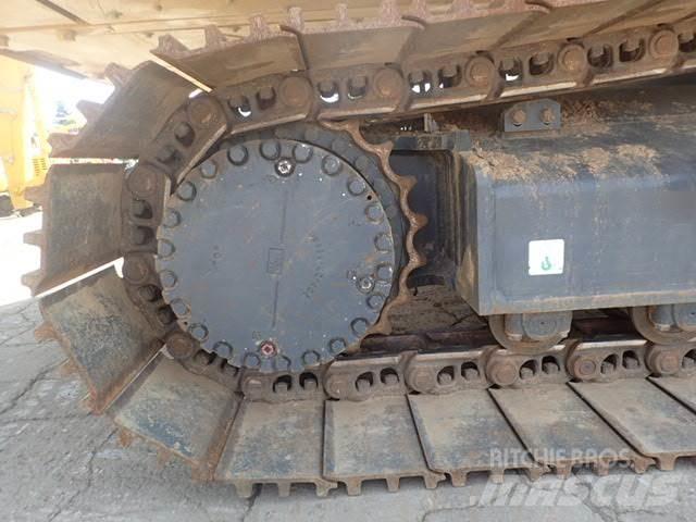 Komatsu PC360LC-11 +1 Vikšriniai ekskavatoriai