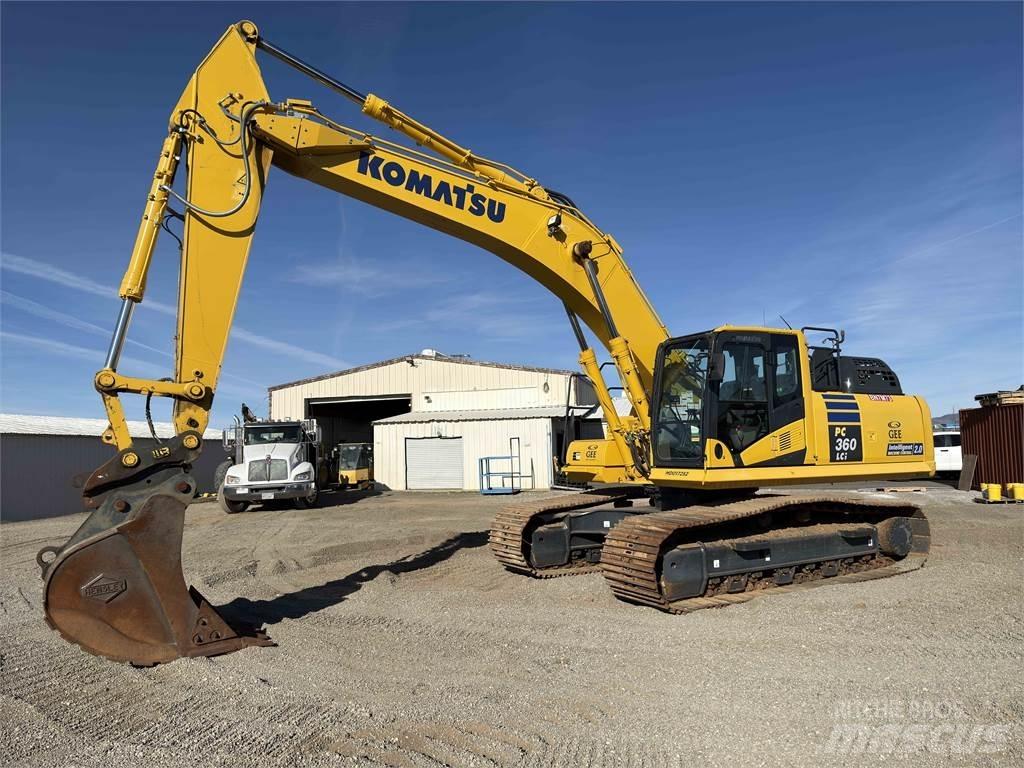 Komatsu PC360LCi-11 Vikšriniai ekskavatoriai