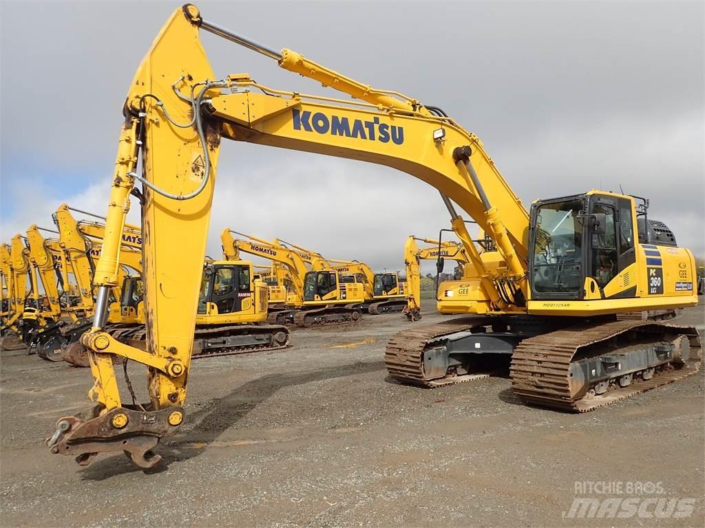 Komatsu PC360LCi-11 Vikšriniai ekskavatoriai