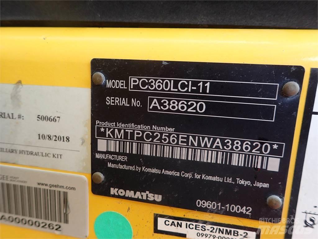 Komatsu PC360LCi-11 Vikšriniai ekskavatoriai