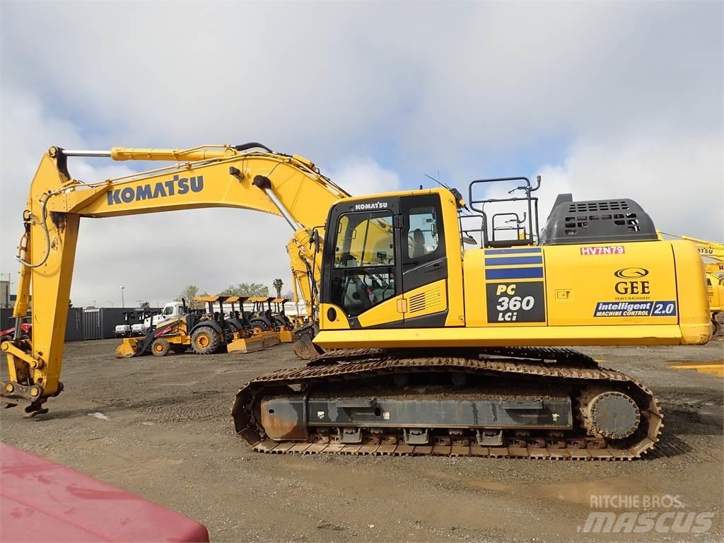 Komatsu PC360LCi-11 Vikšriniai ekskavatoriai