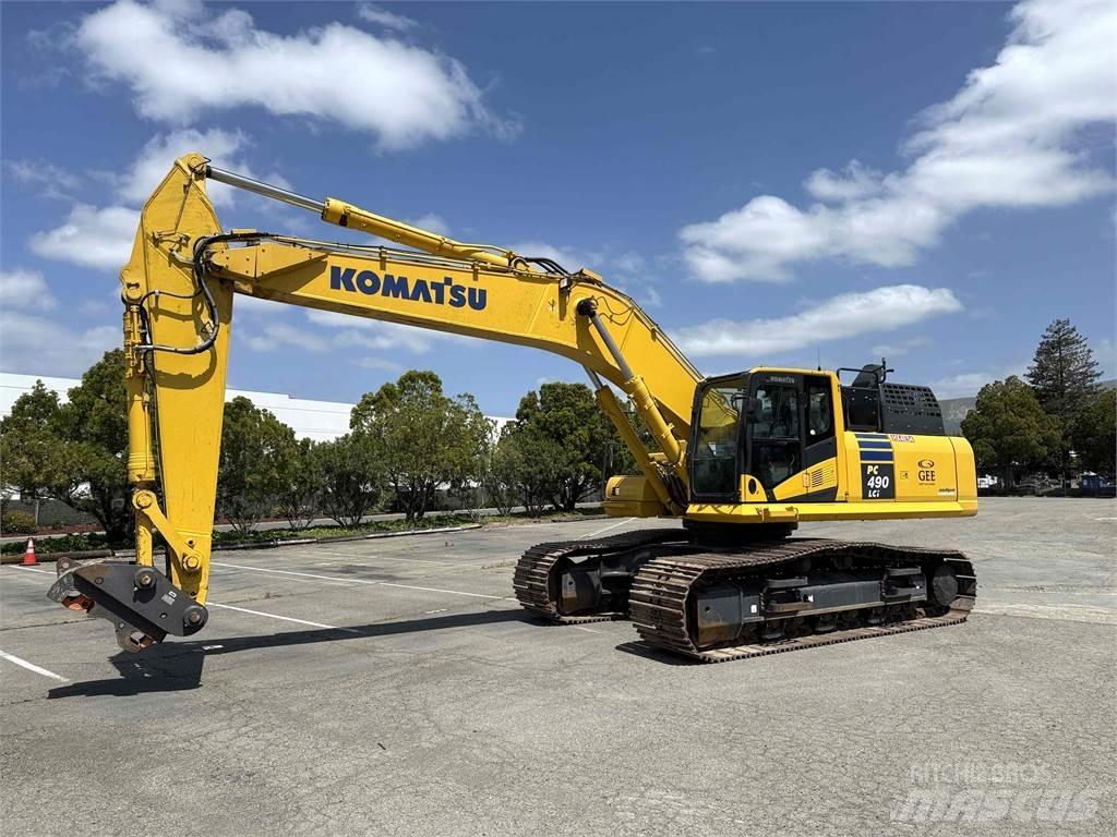Komatsu PC490LCI-11 Vikšriniai ekskavatoriai