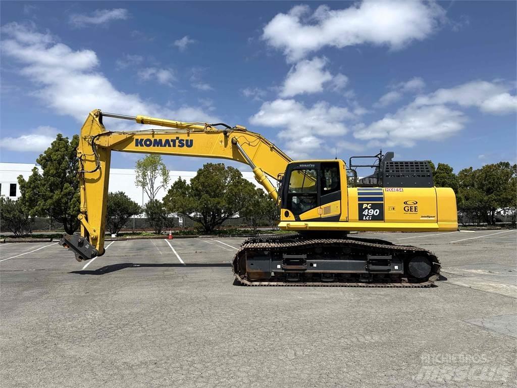 Komatsu PC490LCI-11 Vikšriniai ekskavatoriai