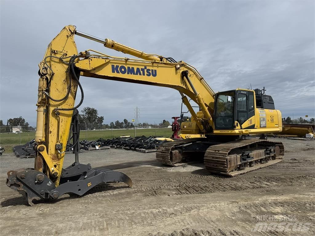 Komatsu PC490LCi-11 +1 Vikšriniai ekskavatoriai