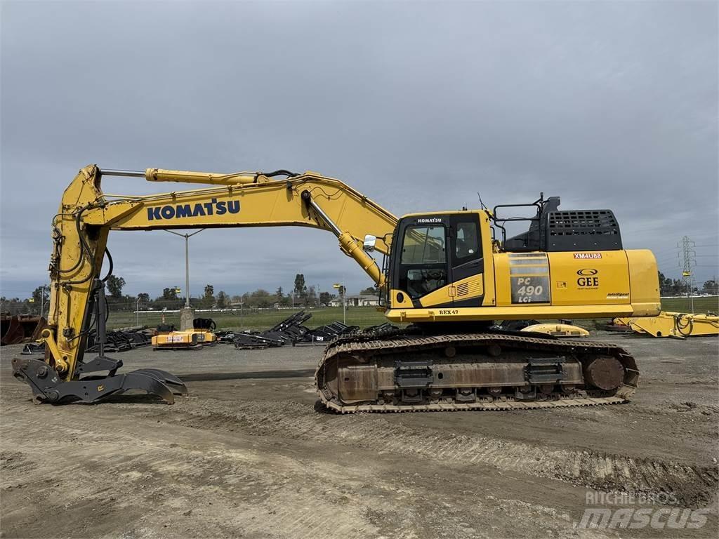 Komatsu PC490LCi-11 +1 Vikšriniai ekskavatoriai