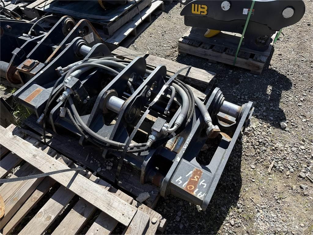 Komatsu WA320 QC Greito sujungimo jungtys