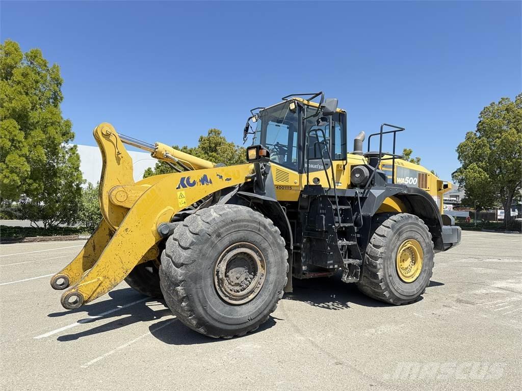 Komatsu WA500-8 Statyba - Kita