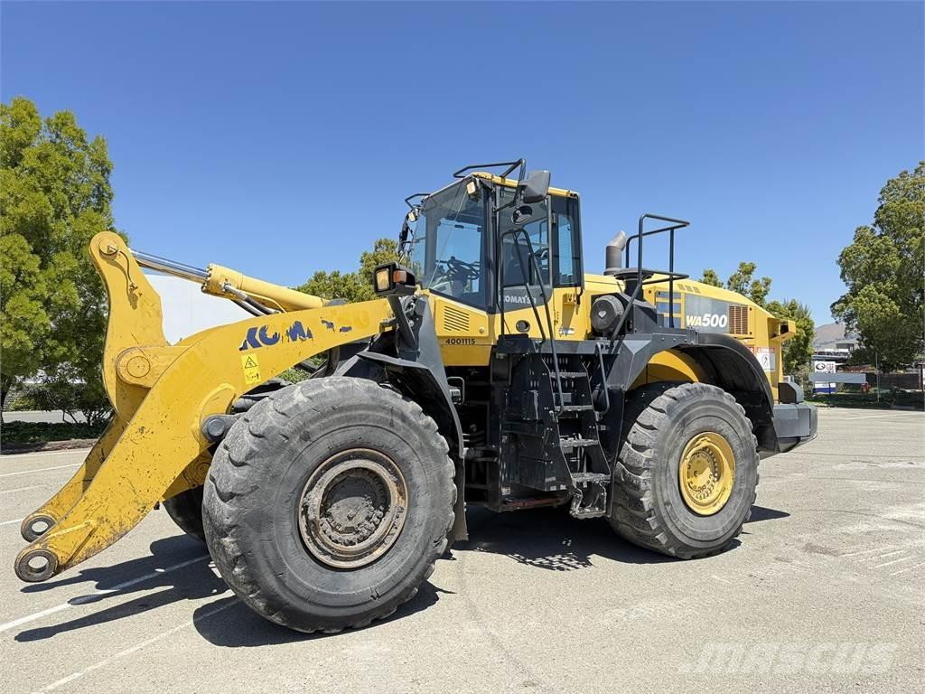 Komatsu WA500-8 Statyba - Kita