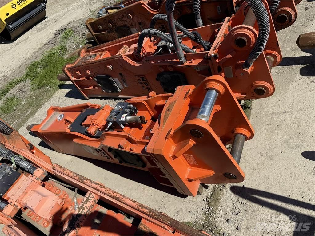NPK GH-7 HAMMER Hidrauliniai kūjai / Trupintuvai