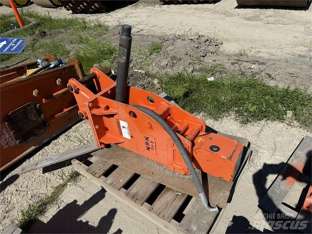 NPK PH-3, PC55 TOP CAP Hidrauliniai kūjai / Trupintuvai