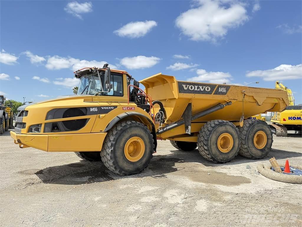 Volvo A45G W/ TAILGATE Karjeriniai savivarčiai